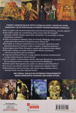 Wielkie sekrety arcydzieł sztuki - Joanna Łenyk-Barszcz, Przemysław Barszcz [KSIĄŻKA]
