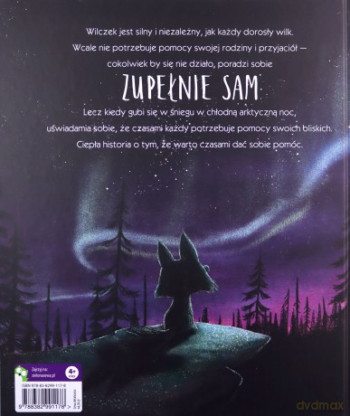 Wilk, który się zgubił - Rachel Bright [KSIĄŻKA]