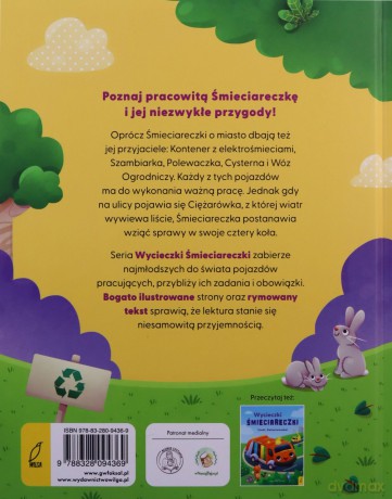 Wycieczki Śmieciareczki. Spotkania i sprzeczki małej Śmieciareczki (Tom 2) - Marcin Przewoźniak [KSIĄŻKA]