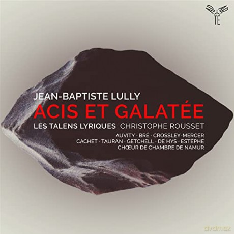 Lully: Acis Et Galatee Les Talens Lyriques Rousset (digipack) [2CD]