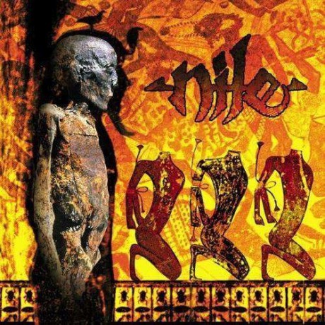 Nile: Amongst The Catacombs Of Nephren-Ka (Splatter) [Winyl]