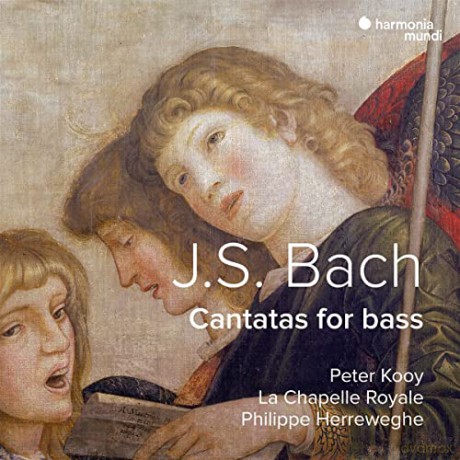 Bach: Cantatas For Bass La Chapelle Royale Herreweghe Kooy (digipack) [CD]