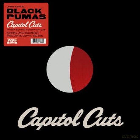 Black Pumas: Capitol Cuts [Winyl]