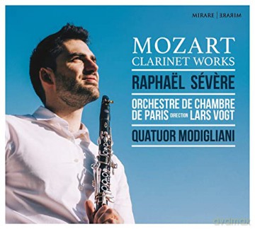 Mozart: Clarinet Works Orchestre De Chambre De Paris Vogt Severe Quatuor Modigliani (digipack) [CD]