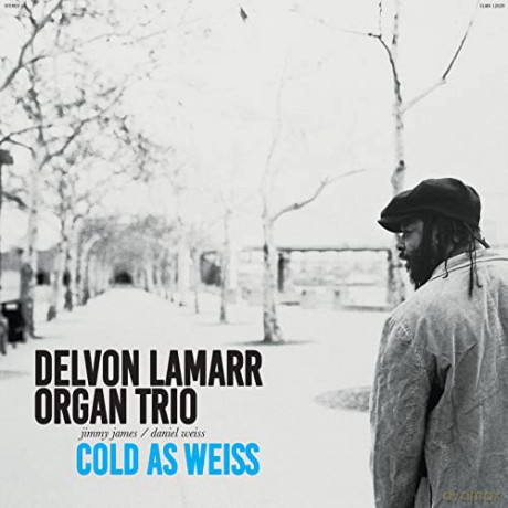 Delvon Lamarr Organ Trio: Cold As Weiss [Winyl]