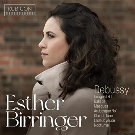 Debussy: Esther Birringer [CD]