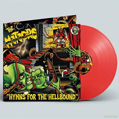 The Meteors: Hymns For The Hellbound (Red) [Winyl]