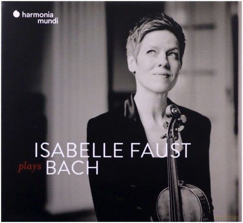 Bach: Isabelle Faust Plays Bach Akademie Fur Alte Musik Berlin Faust Bezuidenhout Tamestit [8CD]