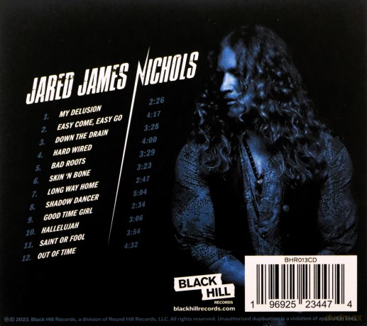 Jared James Nichols: Jared James Nichols (digipack) [CD]