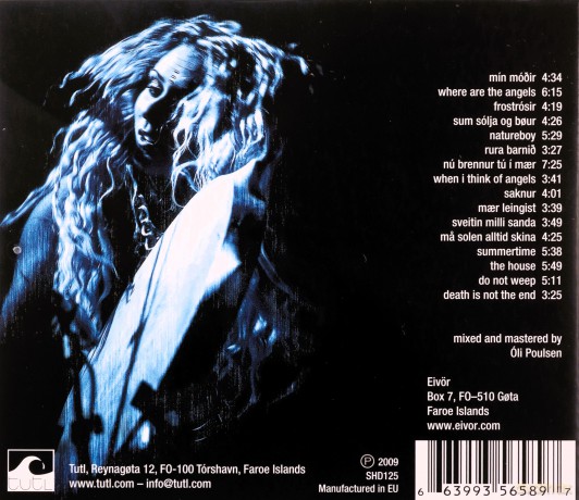 Eivor: Live [CD]