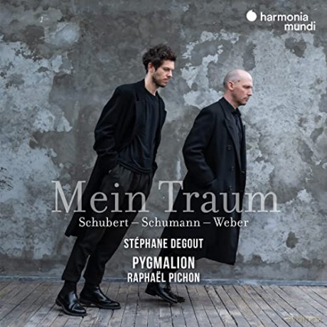 Schubert Weber: Mein Traum Pygmalion Pichon Degout (digipack) [CD]