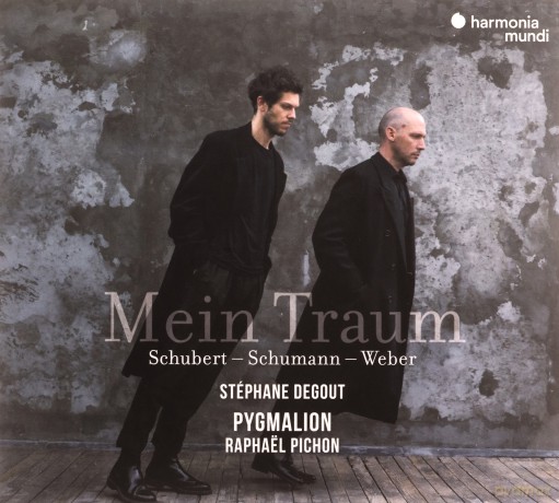Schubert Weber: Mein Traum Pygmalion Pichon Degout (digipack) [CD]