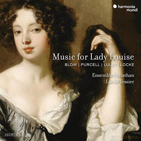 Purcell Lully: Music For Lady Louise Ensemble Leviathan Tessier (digipack) [CD]