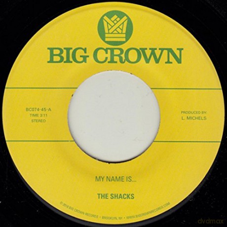 The Shacks: My Name Is Sand Song EP [Winyl]