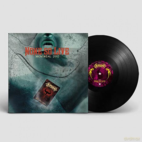 Cryptopsy: None So Live [Winyl]