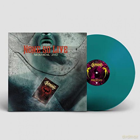 Cryptopsy: None So Live (Blue) [Winyl]