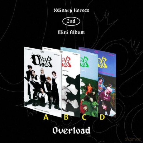 Xdinary Heroes: Overload (digipack) [CD]