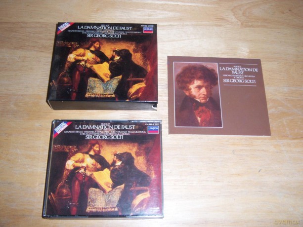 Cso/ Georg Solti: Berlioz: La Damnation De Faust [2CD]