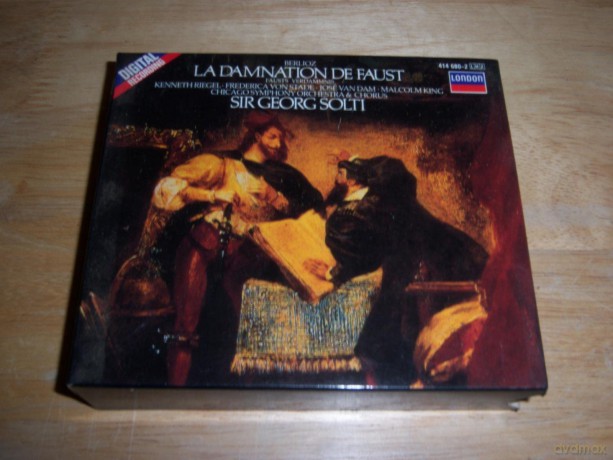 Cso/ Georg Solti: Berlioz: La Damnation De Faust [2CD]