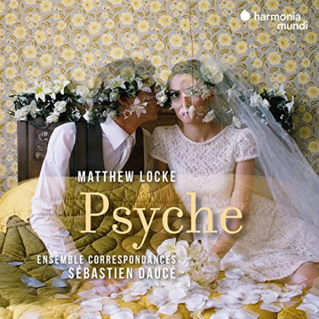 Locke: Psyche Ensemble Correspondances Dauce (digipack) [2CD]