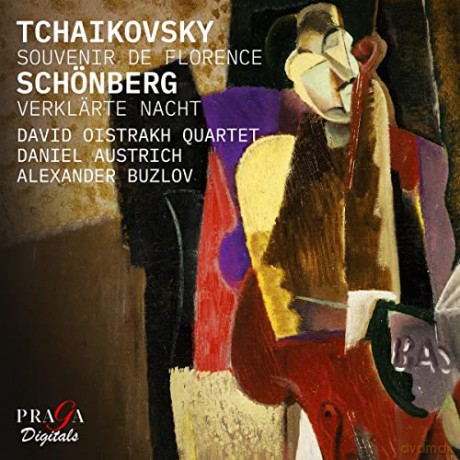 Tchaikovsky: Souvenir De Florence Op 70 Schoenberg Verklarte Nacht Op 4 Oistrakh Quartet Austrich Buzlov [CD]