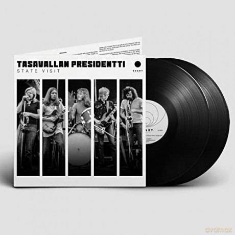 Tasavallan Presidentti: State Visit - Live In Sweden 1973 [2xWinyl]