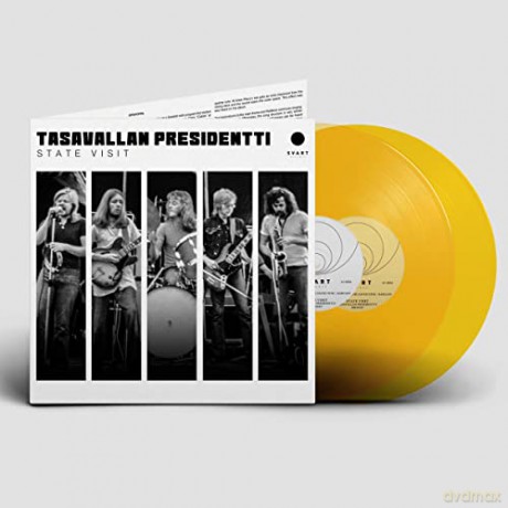 Tasavallan Presidentti: State Visit - Live In Sweden 1973 (Gold) [2xWinyl]
