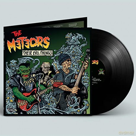 The Meteors: These Evil Things [Winyl]