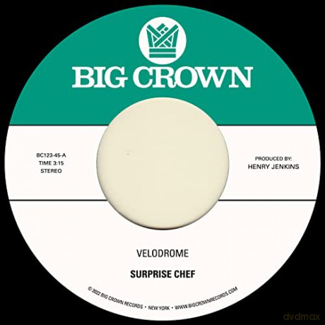 Surprise Chef: Velodrome EP [Winyl]