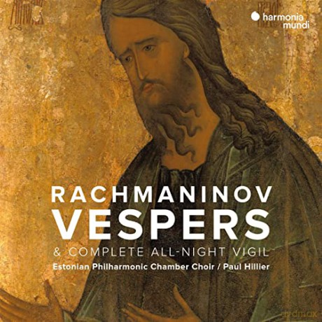 Rachmaninov: Vespers Estonian Philharmonic Chamber Choir Hillier (digipack) [CD]