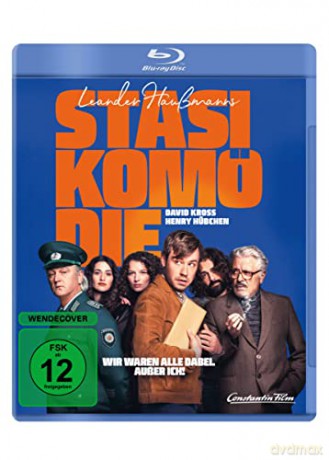 A Stasi Comedy [Blu-Ray]