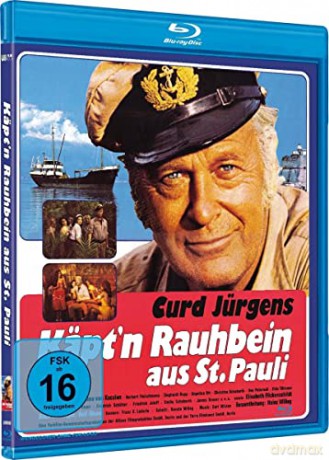 Captain Roughneck from St. Pauli [Blu-Ray]