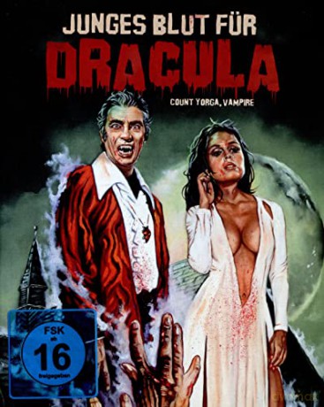 Count Yorga, Vampire (Wampir - hrabia Yorga) [Blu-Ray]