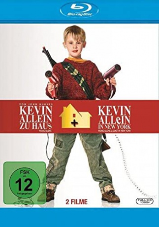 Home Alone / Home Alone 2: Lost in New York (Kevin sam w domu / Kevin sam w Nowym Jorku) [Blu-Ray]