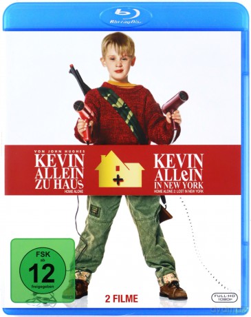Home Alone / Home Alone 2: Lost in New York (Kevin sam w domu / Kevin sam w Nowym Jorku) [Blu-Ray]