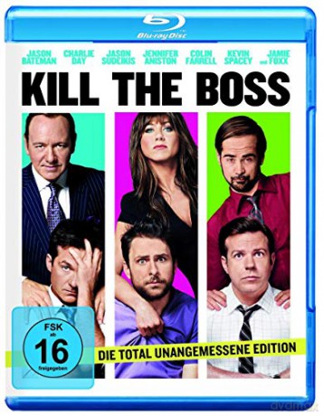 Horrible Bosses (Szefowie wrogowie) [Blu-Ray]