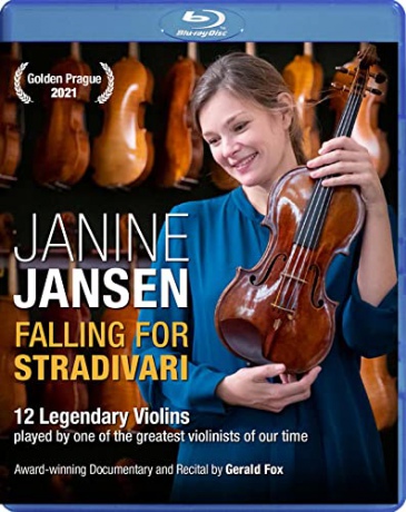 Janine Jansen Falling for Stradivari [Blu-Ray]