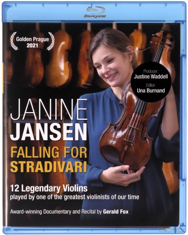 Janine Jansen Falling for Stradivari [Blu-Ray]