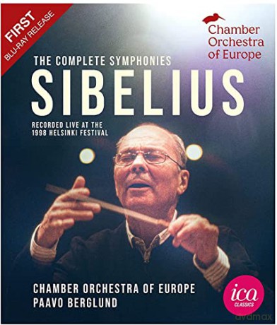Jean Sibelius: Symphonien Nr.1-7 [Blu-Ray]