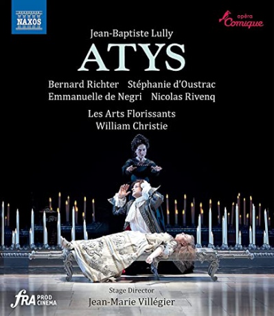 Jean-Baptiste Lully: Atys [Blu-Ray]