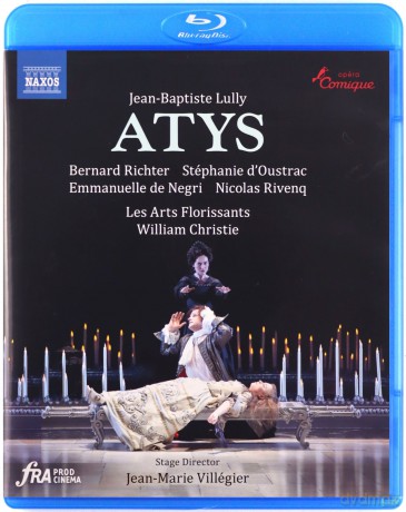 Jean-Baptiste Lully: Atys [Blu-Ray]