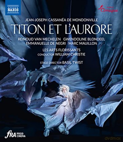 Jean-Joseph Cassanea de Mondonville: Titon et l'Aurore [Blu-Ray]