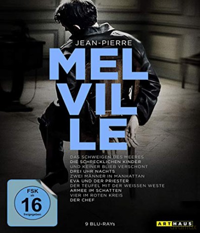 Jean-Pierre: Melville - 100th Anniversary Edition [9xBlu-Ray]