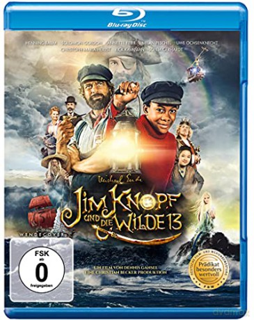 Jim Button and the Wild 13 [Blu-Ray]