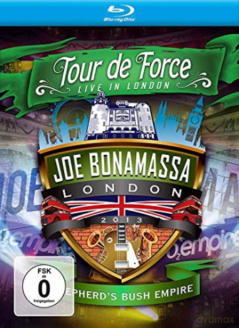 Joe Bonamassa: Tour De Force: Shepherd's Bush Empire 2013 [Blu-Ray]