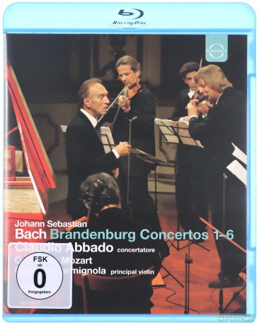 Johann Sebastian Bach: Brandenburgische Konzerte Nr.1-6 [Blu-Ray]