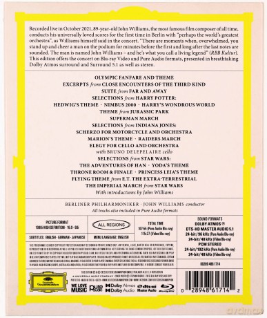 John Williams - The Berlin Concert [2xBlu-Ray]