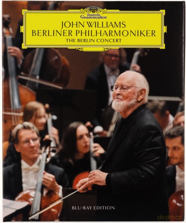 John Williams - The Berlin Concert [2xBlu-Ray]