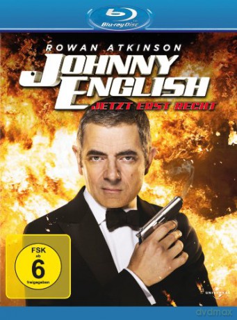 Johnny English Reborn (Johnny English: Reaktywacja) [Blu-Ray]