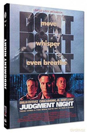Judgment Night (Sądna noc) [Blu-Ray]+[DVD]